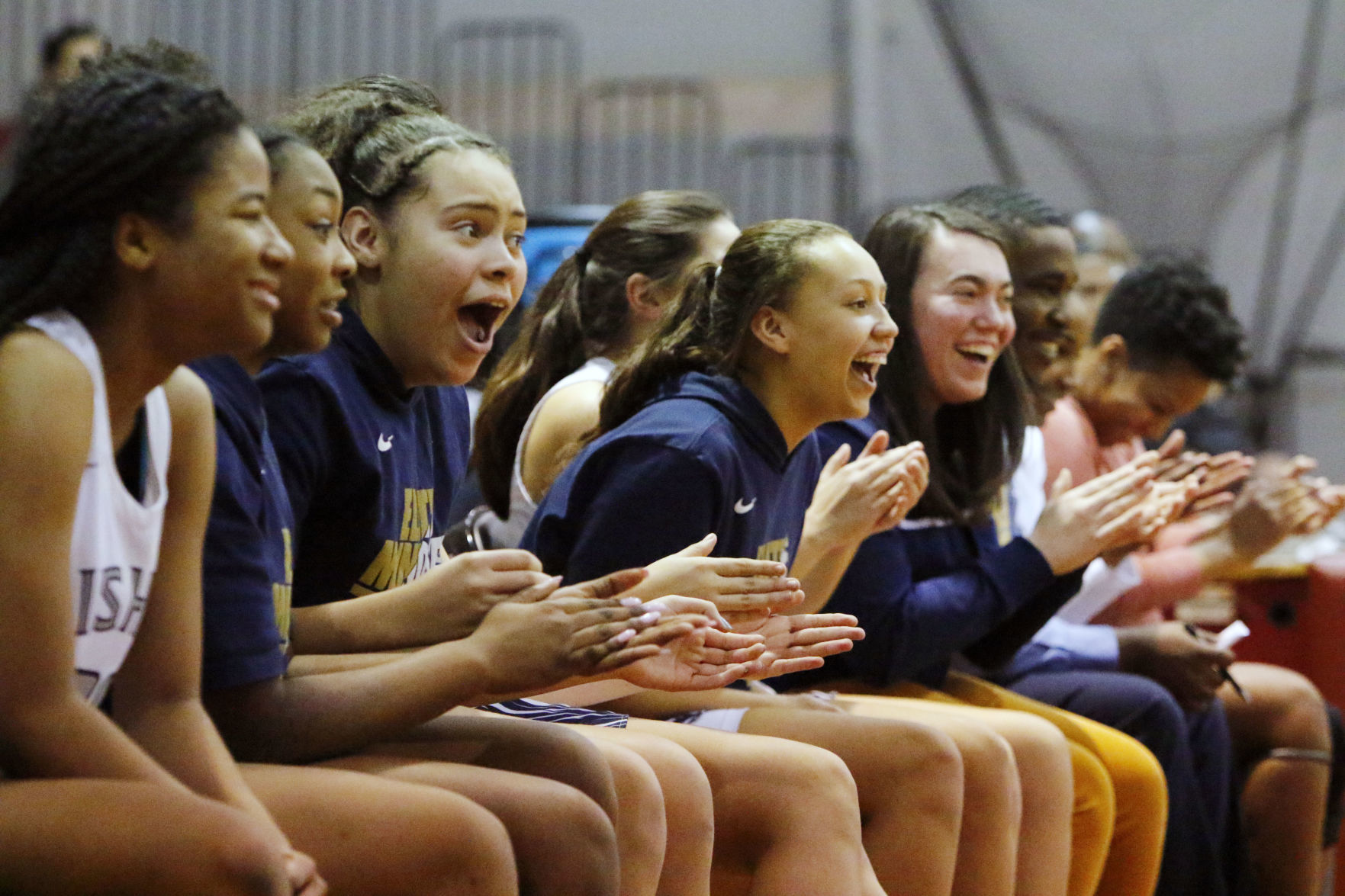 Girls 2A basketball sectional final - Bishop Noll vs. Bowman Academy